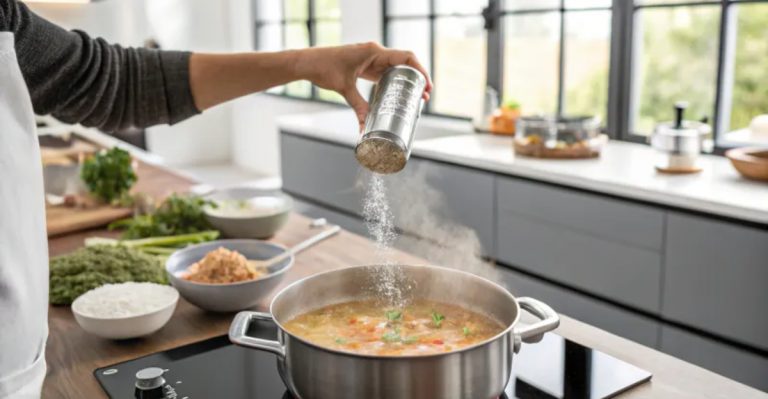 Adding Salt After Cooking