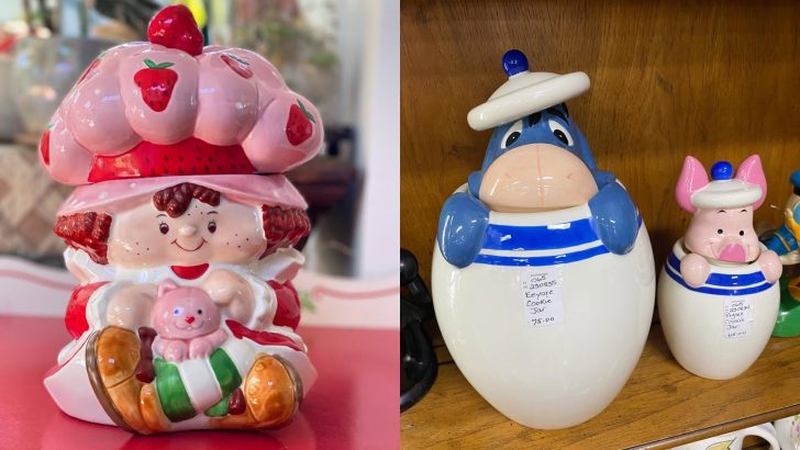 27 Charming Vintage Cookie Jars That Are Worth The Thrift Store Hunt Anytime