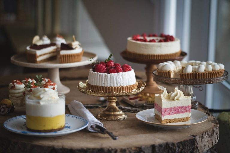 Desserts From Across The Globe