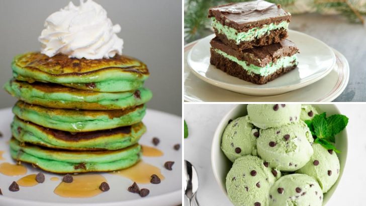 28 Mint Chocolate Recipes You’ll Crave Over And Over Again