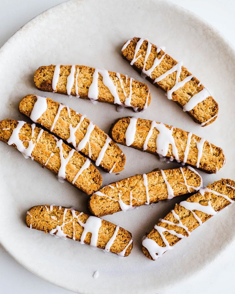 Vanilla Almond Biscotti