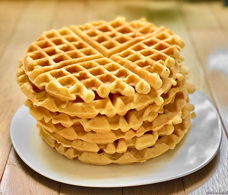 Almond Flour Waffles