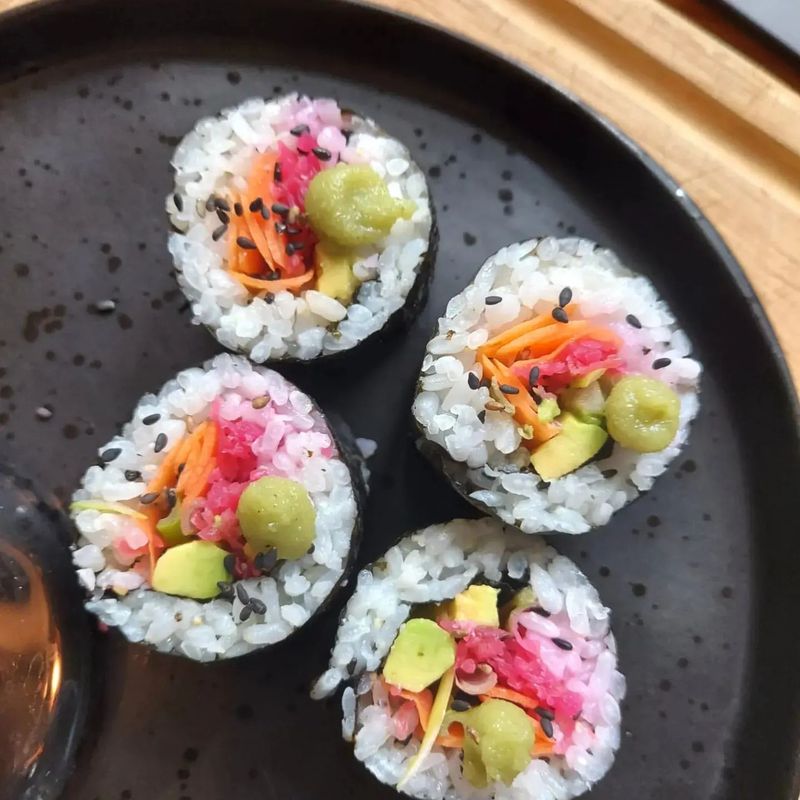Vegan Sushi Rolls