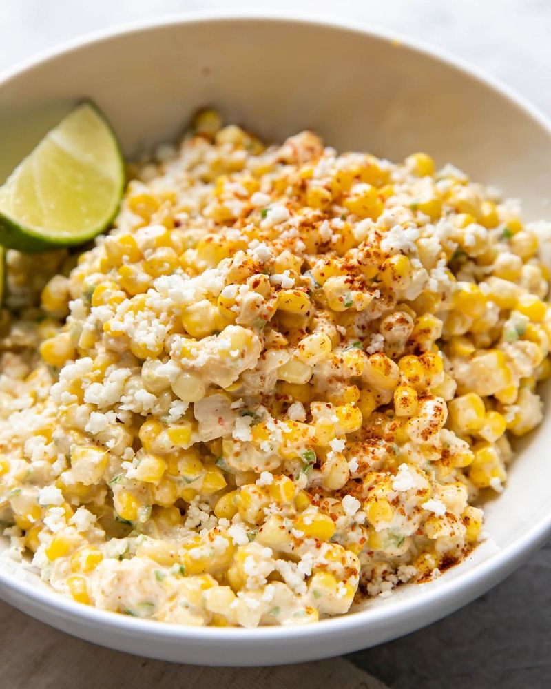 Mexican Street Corn Dip