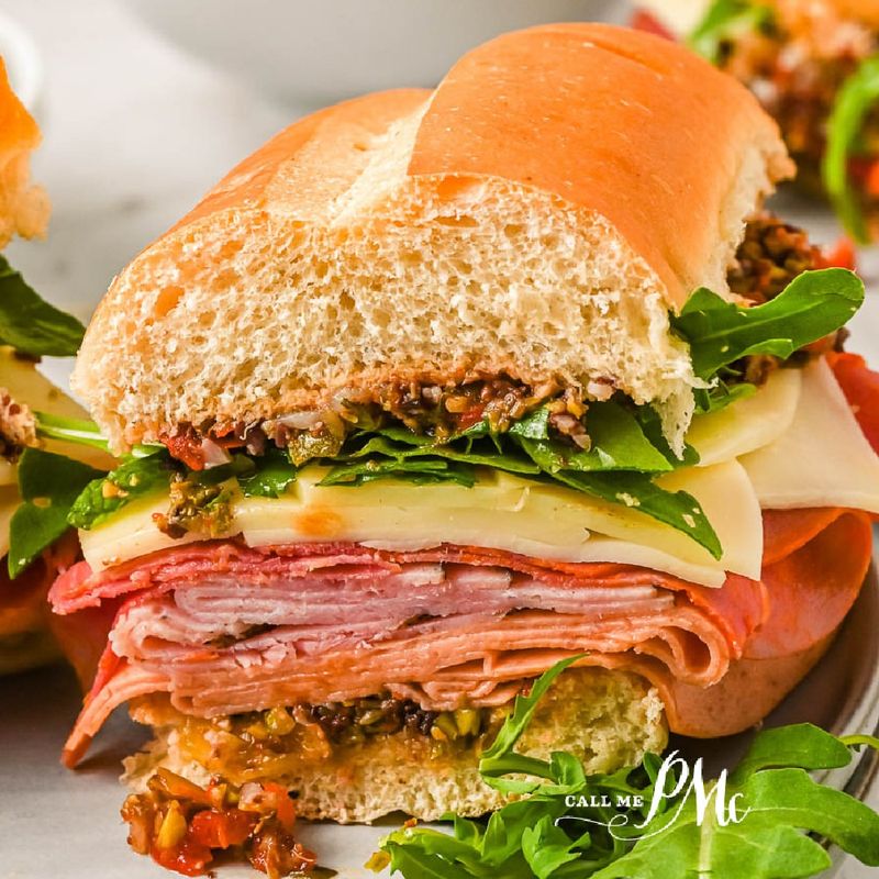 #3: The Muffuletta – A New Orleans Classic