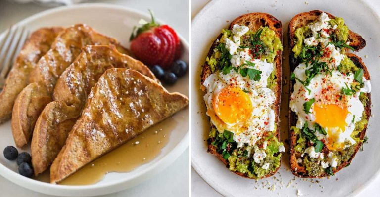 30 Easy And Tasty Recipes For A Cozy Brunch At Home