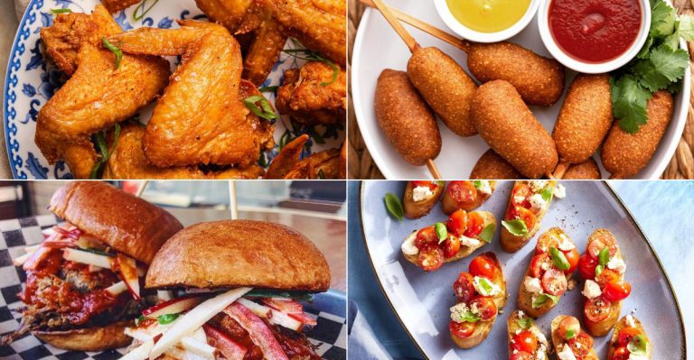 Game Day Potluck Recipes