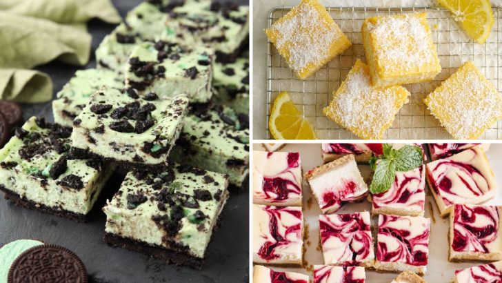 30 Quick and Easy No-Bake Dessert Bars You’ll Love To Make