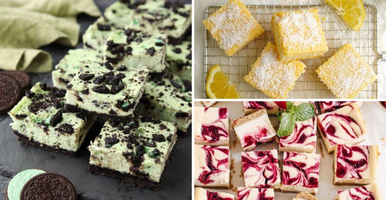 no-bake dessert bars