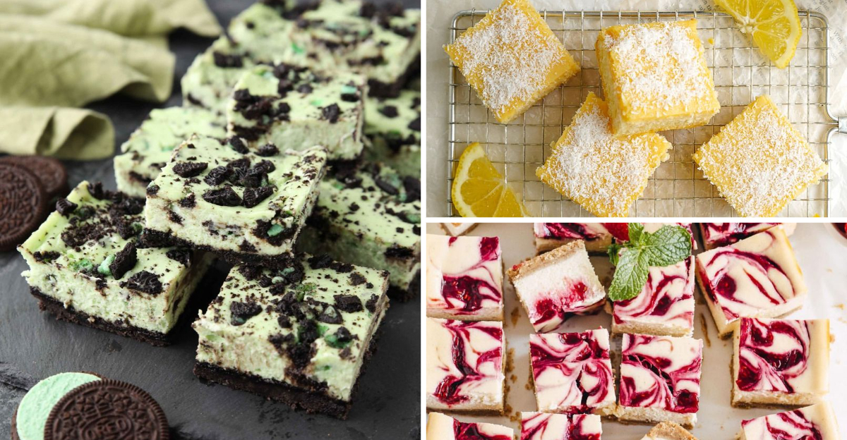 no-bake dessert bars