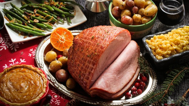 baked ham
