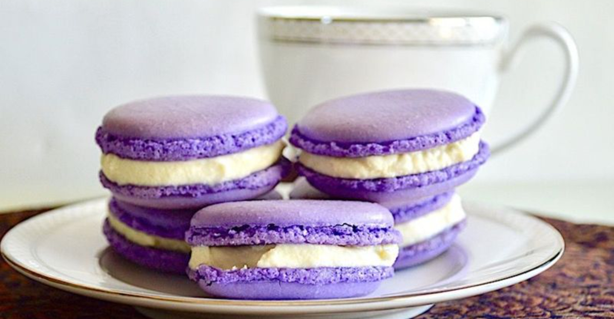 Cookies Served On A Plate