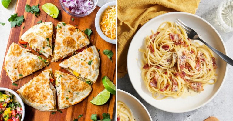 30 Minute Dishes