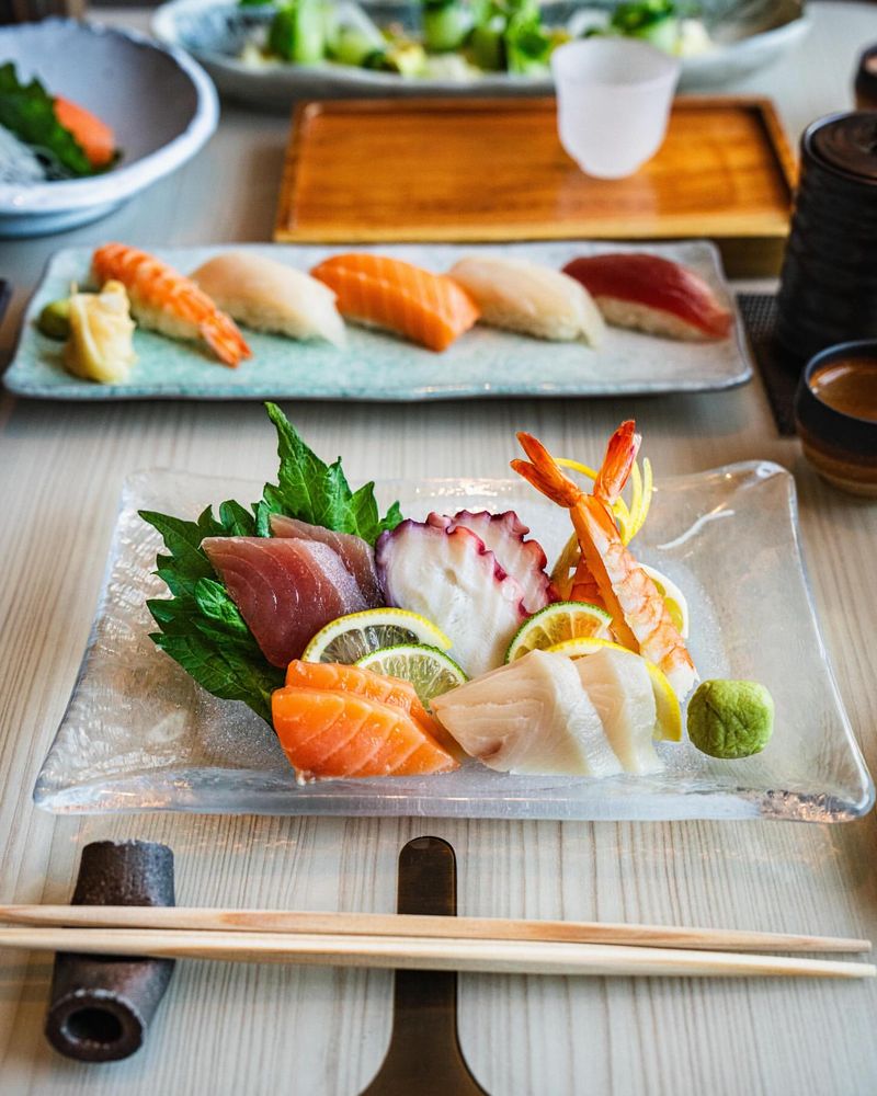 #4: Sushi at Sea
