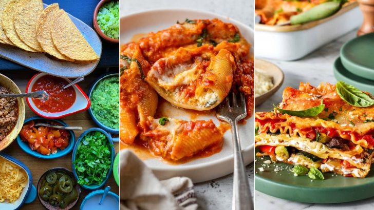 48 Delectable And Easy Family Dinner Ideas That Will Please Everyone At The Table