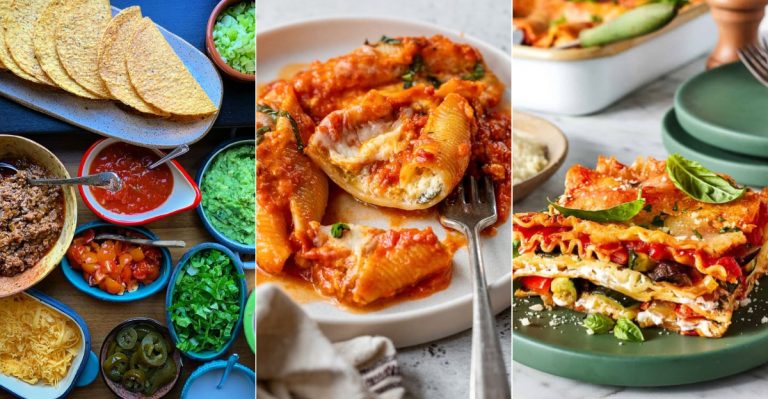 Easy Family Dinner Ideas
