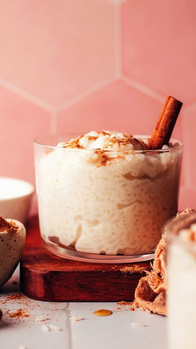 Rice Pudding with Cinnamon