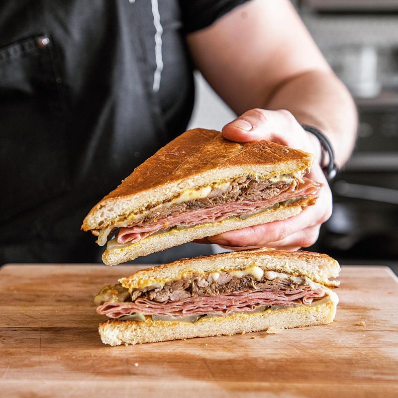 #5: The Cubano – Miami’s Flavorful Fiesta