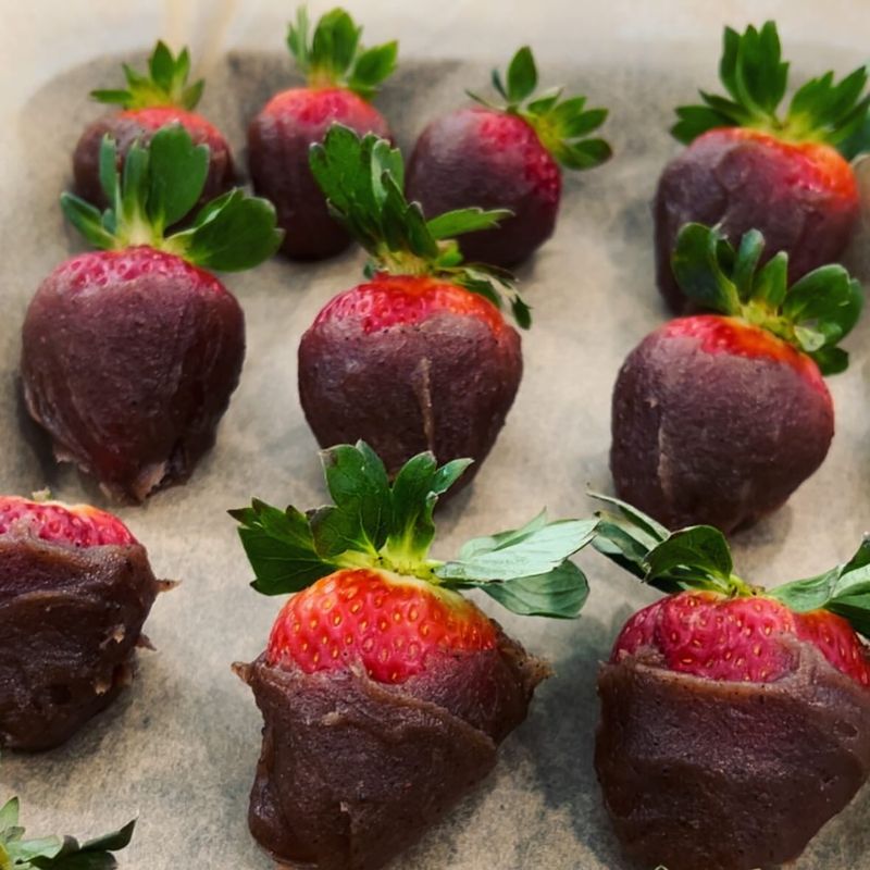 Chocolate-Covered Strawberries