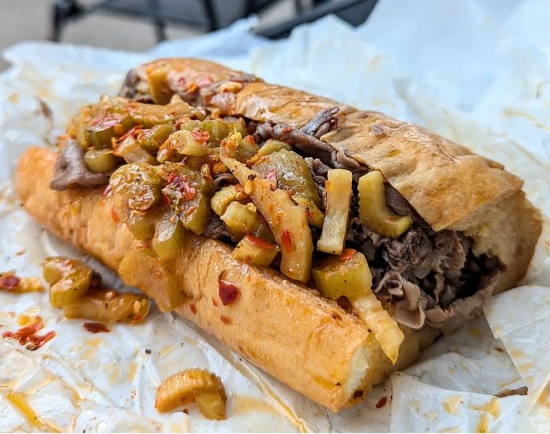 #6: The Italian Beef – Chicago’s Meaty Marvel