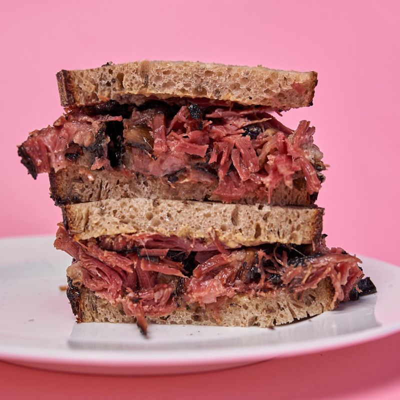 #7: The Pastrami on Rye – New York’s Iconic Stack