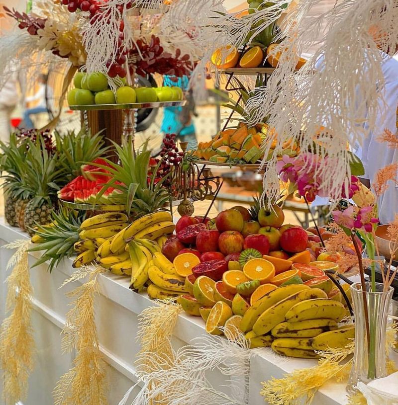 #8: Exotic Fruit Displays