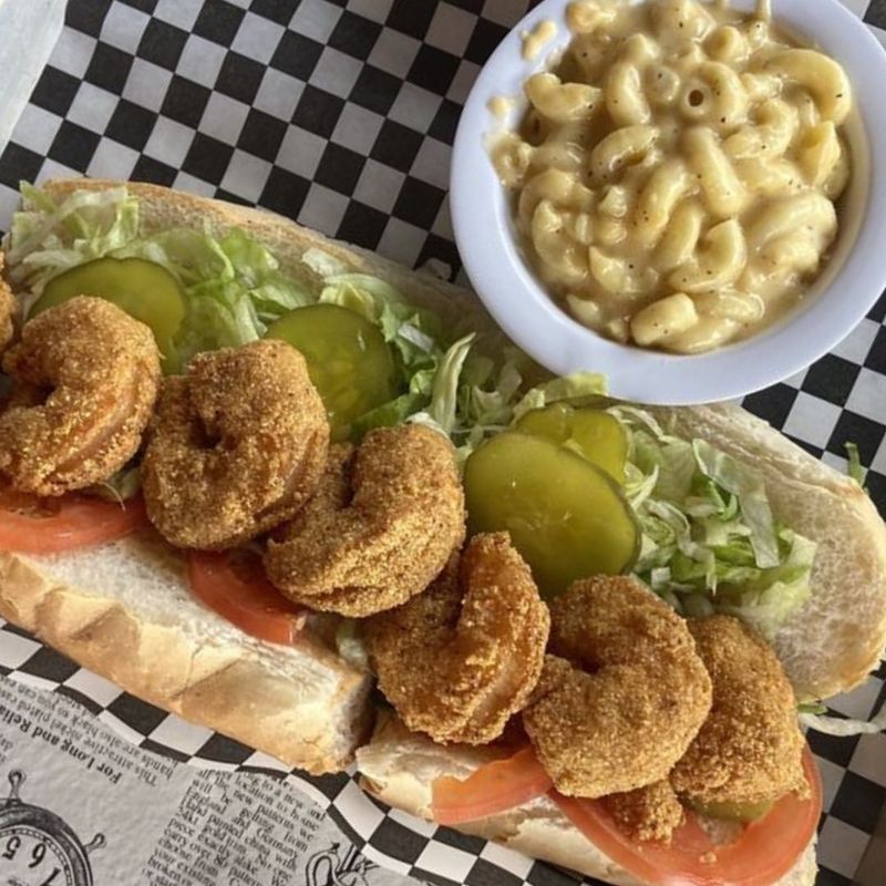 #8: The Po' Boy – New Orleans’ Southern Charm