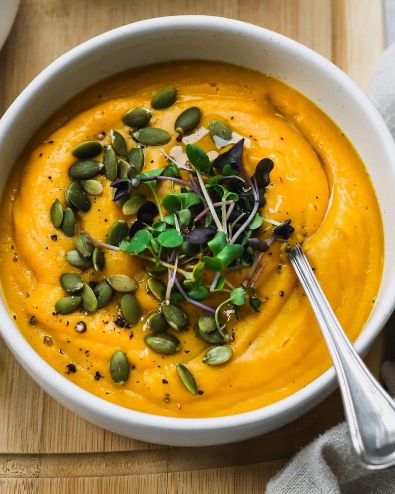 Roasted Butternut Squash Soup