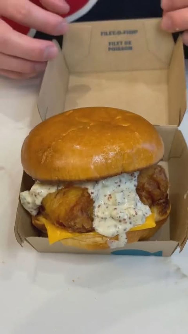 25 Facts About McDonald's Filet-O-Fish That Are Finally Out In The Open
