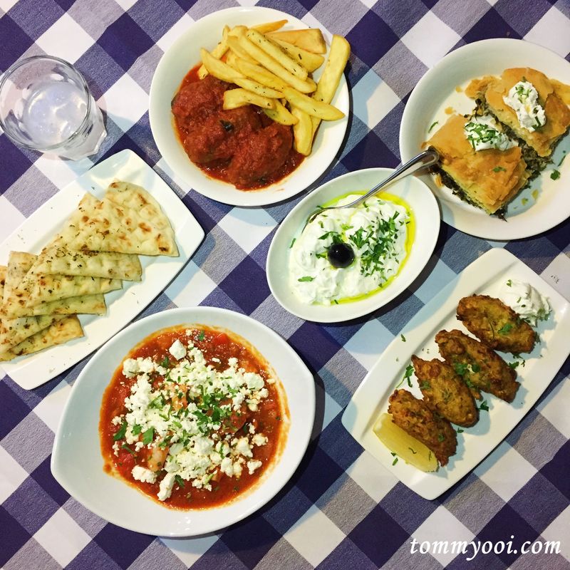 Acropolis Appetizers
