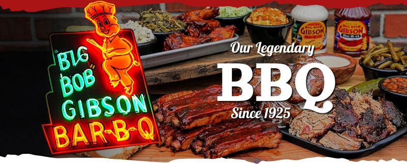 Alabama Big Bob Gibson Bar-B-Q