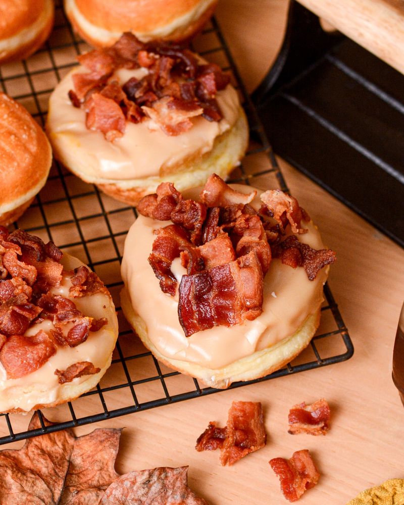 Alaska: Bacon Maple Doughnuts