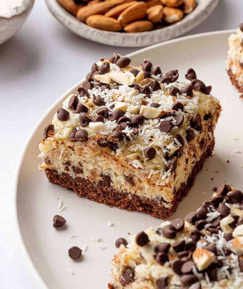 Almond Joy Bars
