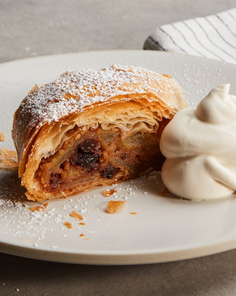 Apple Strudel