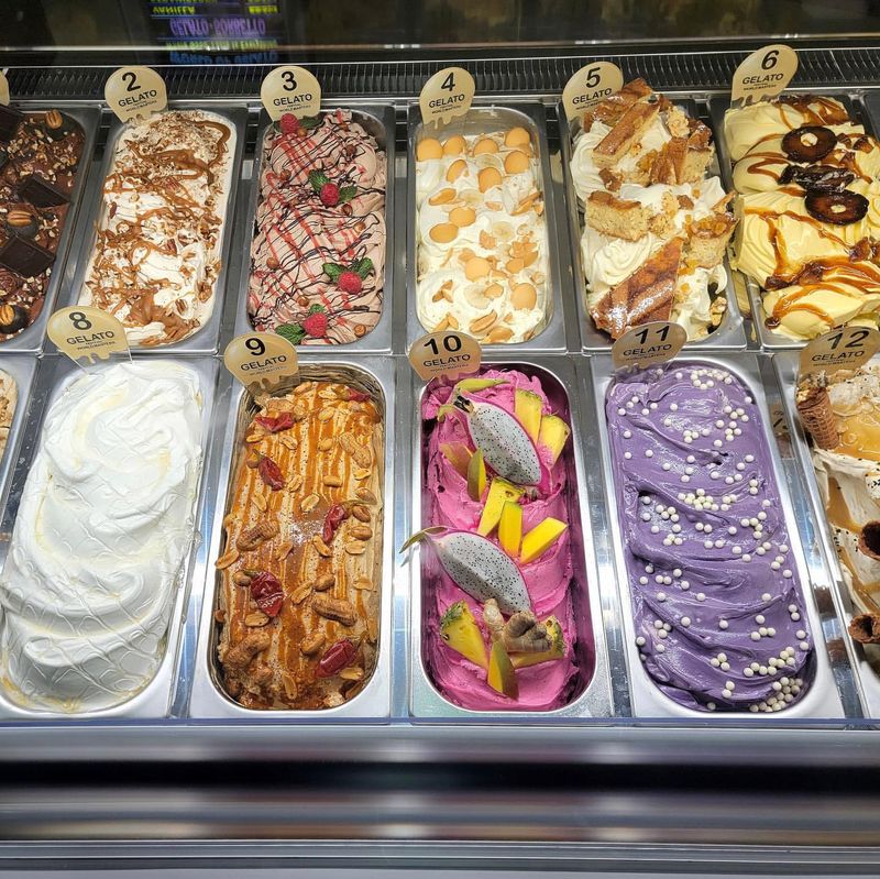 Artisanal Ice Cream Trend