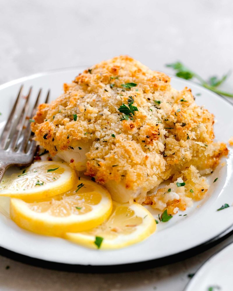 Baked Cod