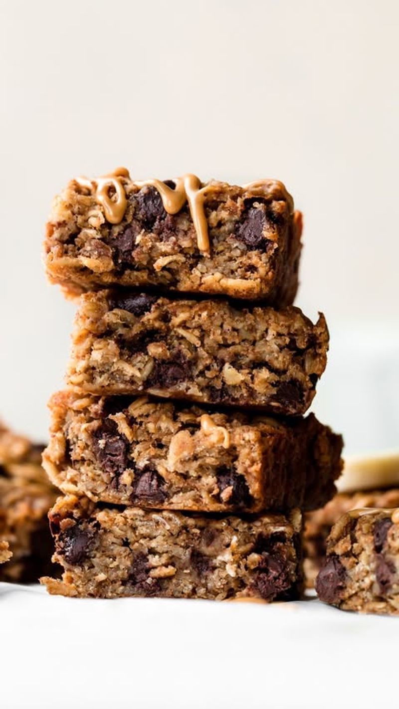 Banana Nut Bars