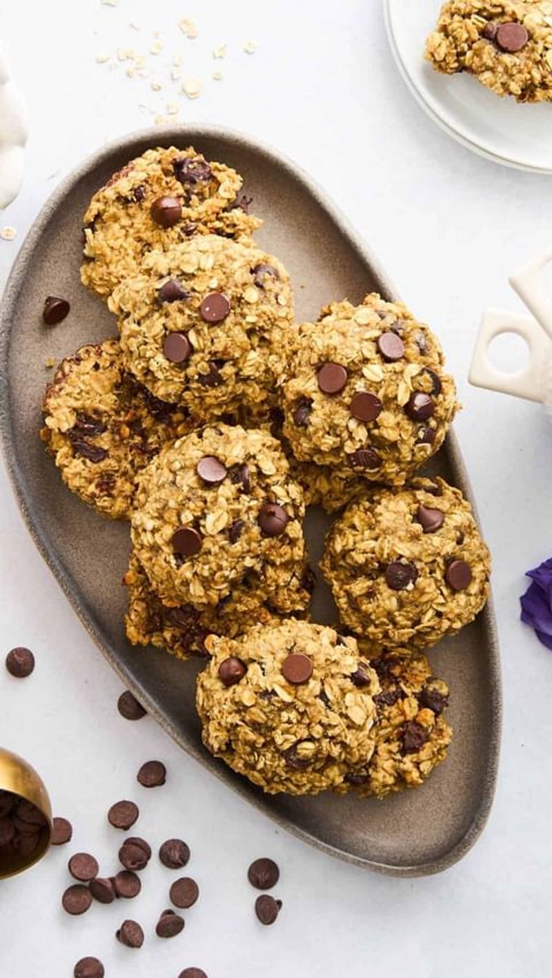 Banana Oat Cookies