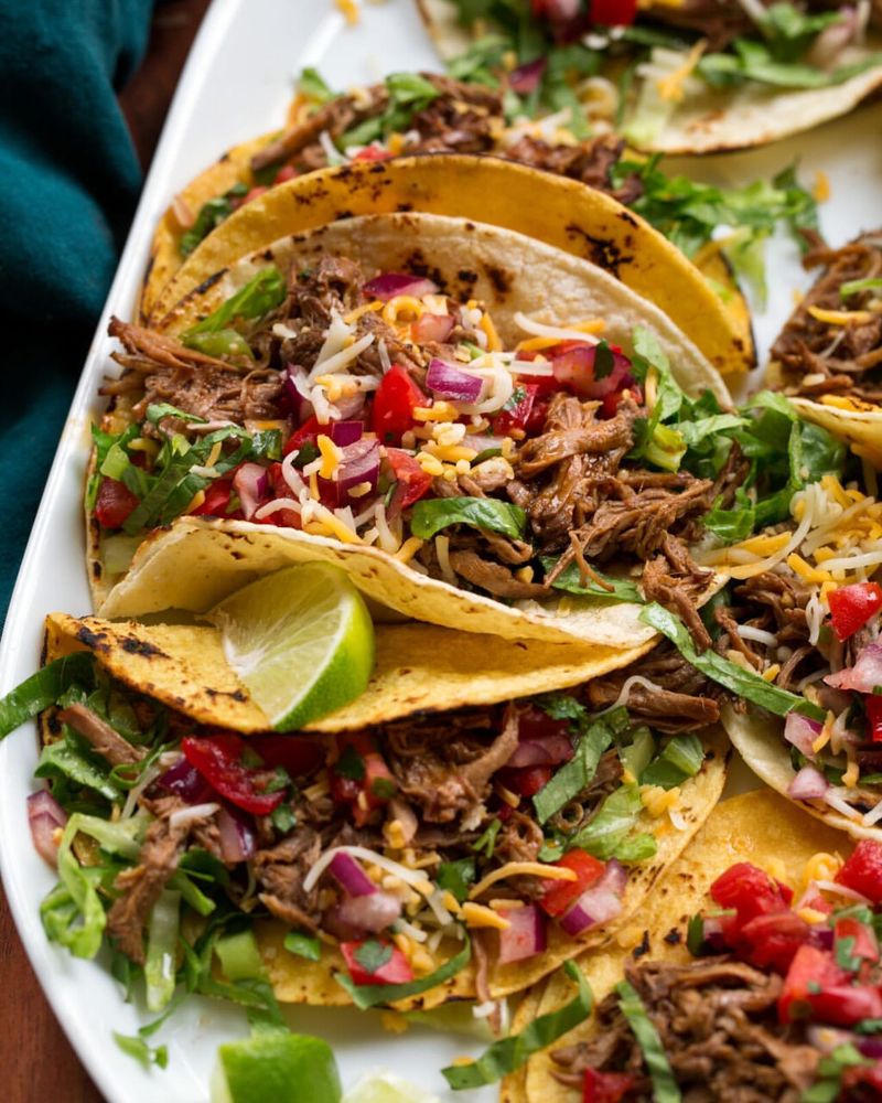Beef Tacos