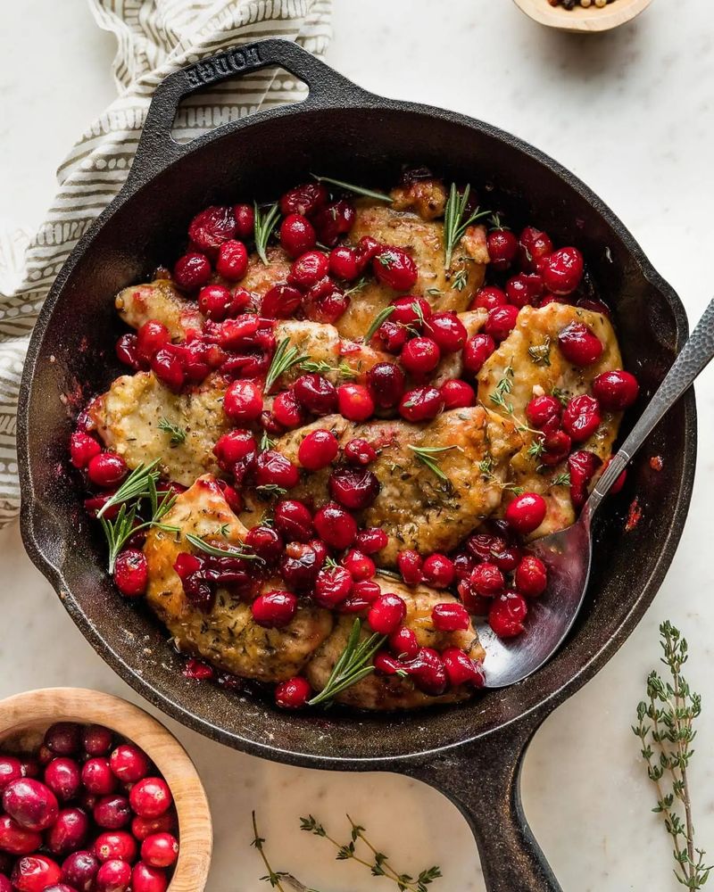 Berry Balsamic Chicken