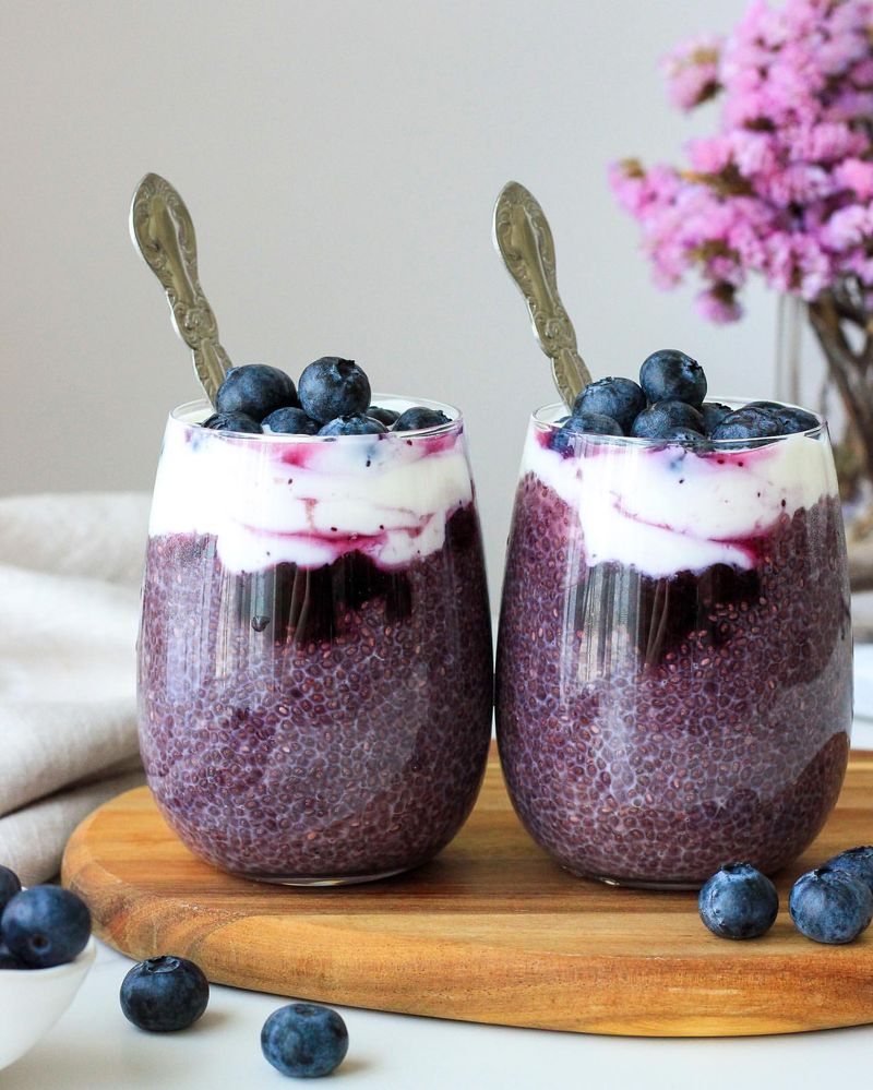 Berry Chia Crisp
