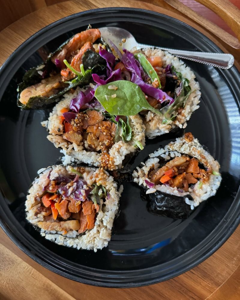 Berry-Infused Sushi Rolls