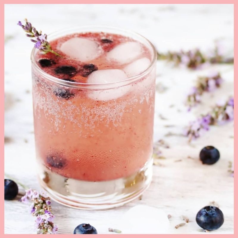 Berry-Infused Water