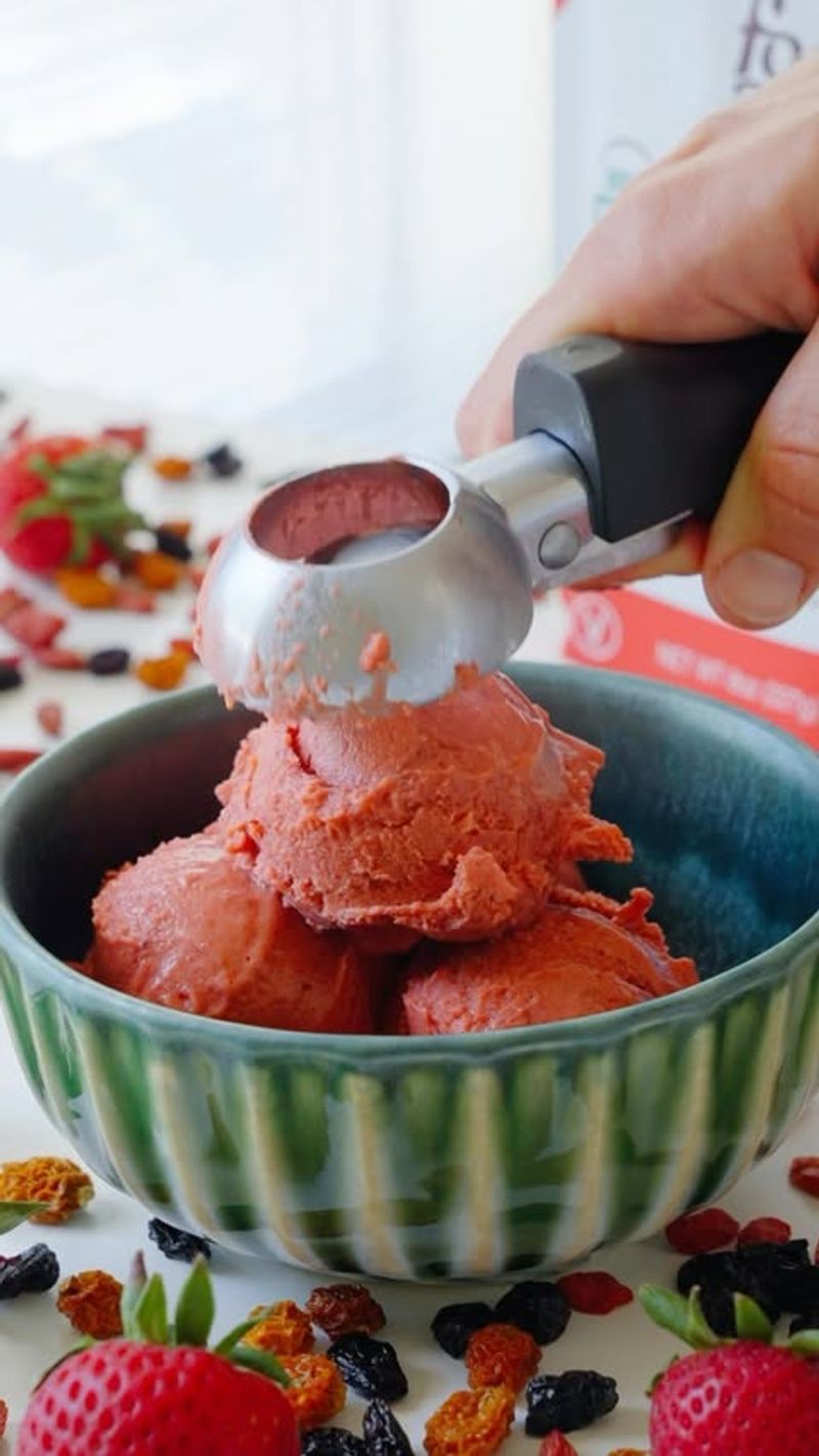 Berry Nice Cream