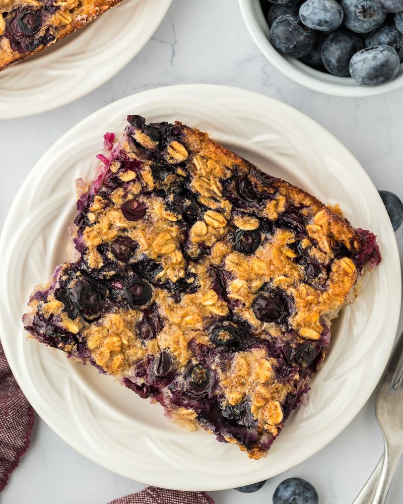Berry Oatmeal Bake