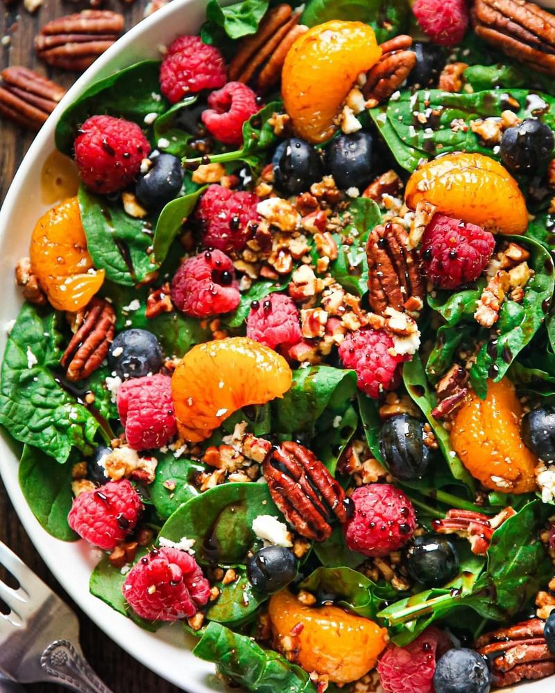 Berry Pecan Salad