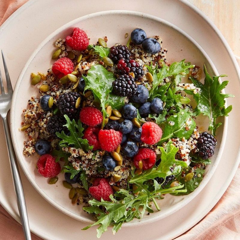 Berry Quinoa Salad