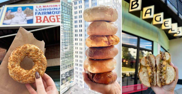 Bagels Outside Of New York