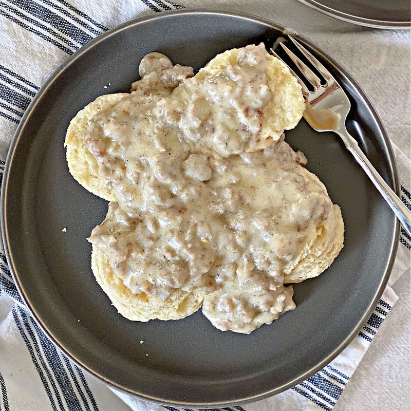 Biscuits and Gravy
