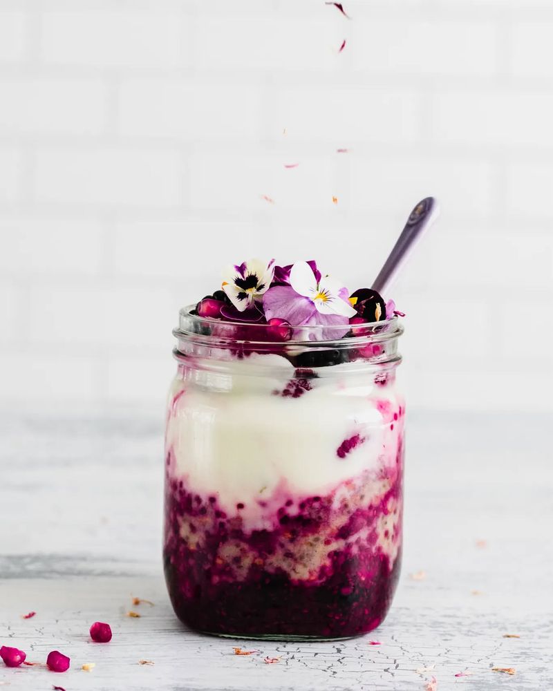 Blackberry Coconut Smoothie